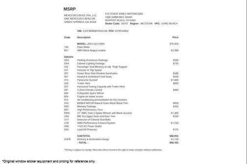 2023 Mercedes-Benz AMG GLE 53 4MATIC+