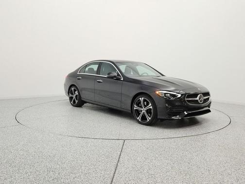 Graphite Grey Metallic 2024 Mercedes-Benz C-Class C 300