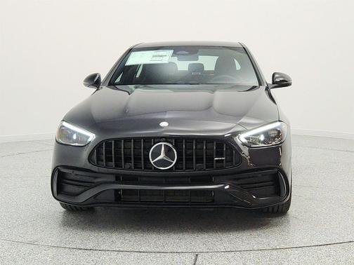 Graphite Grey Metallic 2026 Mercedes-Benz AMG C 43 4MATIC