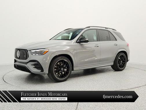 MANUFAKTUR Alpine Grey 2026 Mercedes-Benz AMG GLE 53 4MATIC+