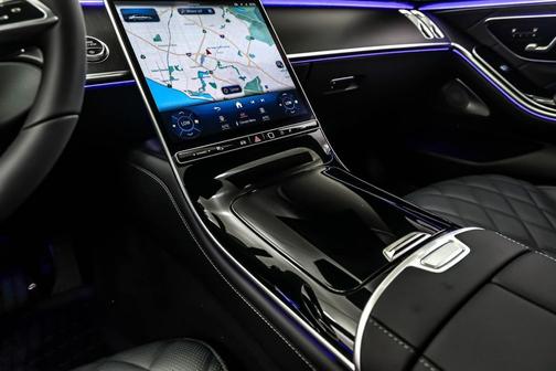 2025 Mercedes-Benz S-Class S 580 4MATIC