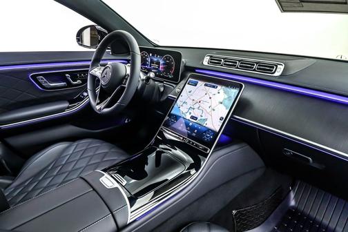 2025 Mercedes-Benz S-Class S 580 4MATIC