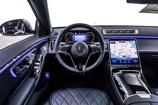 2025 Mercedes-Benz S-Class S 580 4MATIC