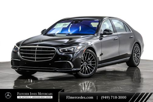 2025 Mercedes-Benz S-Class S 580 4MATIC