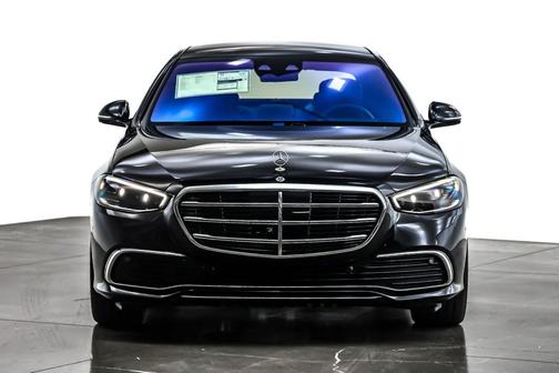 2025 Mercedes-Benz S-Class S 580 4MATIC