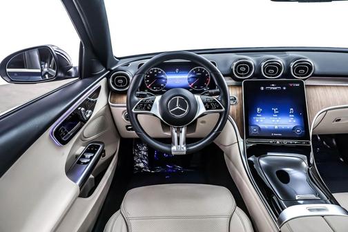 2022 Mercedes-Benz C-Class Sedan