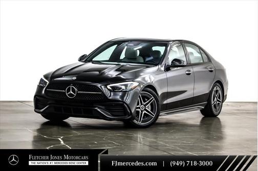 2022 Mercedes-Benz C-Class Sedan