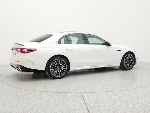 MANUFAKTUR Moonlight White Magno 2026 Mercedes-Benz AMG E 53 E 4MATIC+