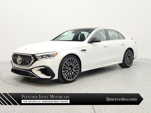 MANUFAKTUR Moonlight White Magno 2026 Mercedes-Benz AMG E 53 E 4MATIC+