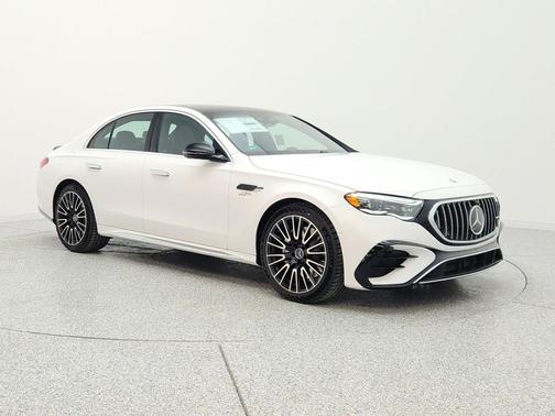 MANUFAKTUR Moonlight White Magno 2026 Mercedes-Benz AMG E 53 E 4MATIC+