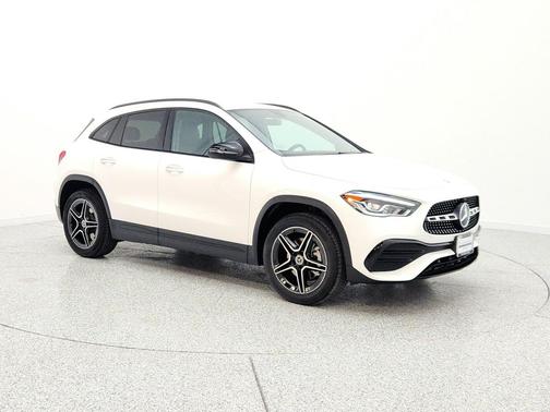 Polar White 2023 Mercedes-Benz GLA 250 Base