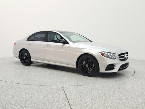 Iridium Silver Metallic 2020 Mercedes-Benz E-Class 4MATIC