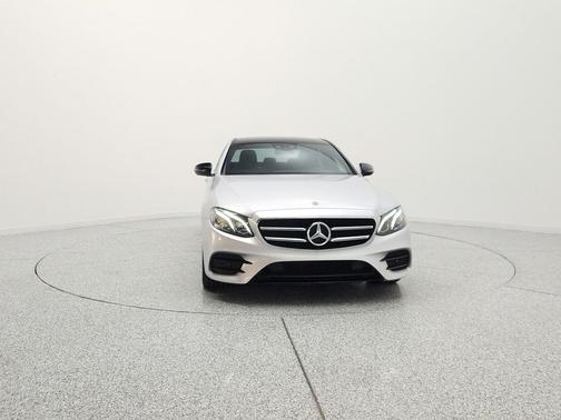 Iridium Silver Metallic 2020 Mercedes-Benz E-Class 4MATIC