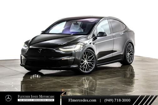 2022 Tesla Model X Plaid Tri Motor All-Wheel Drive