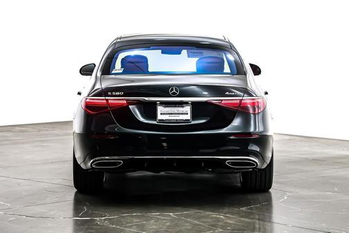 2026 Mercedes-Benz S-Class S 580 4MATIC