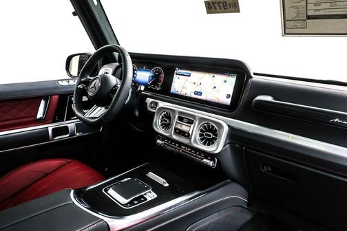 2026 Mercedes-Benz G-Class G 550