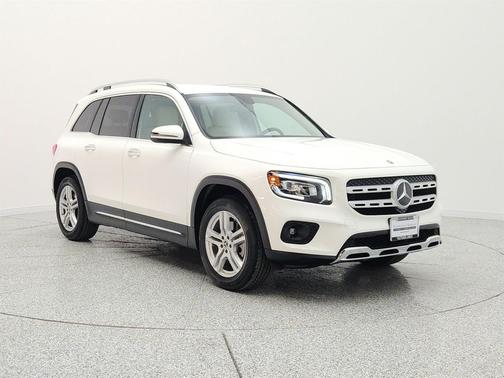 Polar White 2023 Mercedes-Benz GLB 250 Base