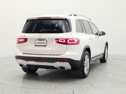 Polar White 2023 Mercedes-Benz GLB 250 Base
