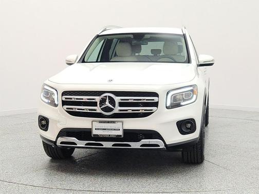 Polar White 2023 Mercedes-Benz GLB 250 Base