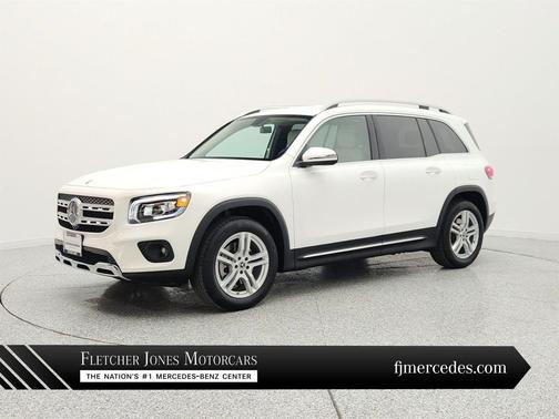 Polar White 2023 Mercedes-Benz GLB 250 Base