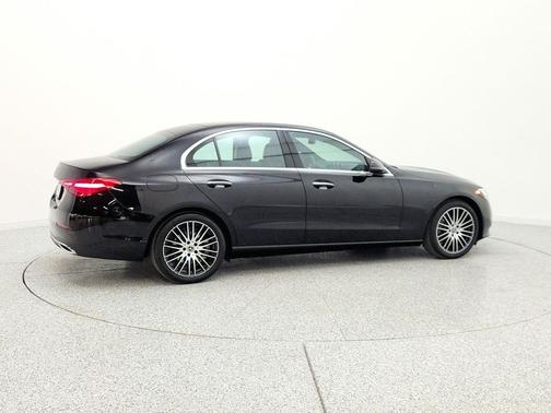 Black 2026 Mercedes-Benz C-Class C 300 Sedan
