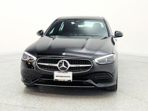 Black 2026 Mercedes-Benz C-Class C 300 Sedan