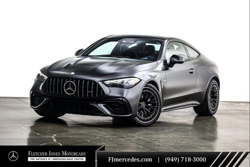 2026 Mercedes-Benz AMG CLE 53 4MATIC+