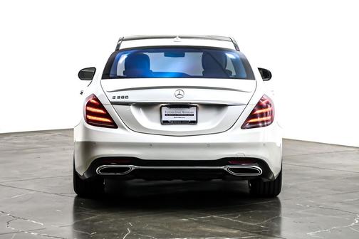 2020 Mercedes-Benz S-Class S 560
