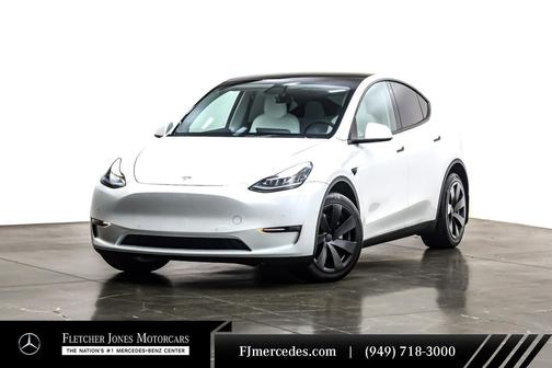 2021 Tesla Model Y Long Range Dual Motor All-Wheel Drive