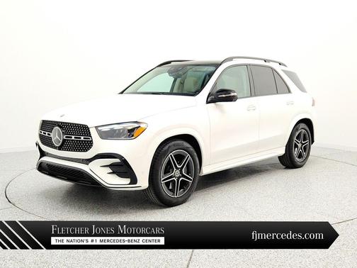 Polar White 2024 Mercedes-Benz GLE 450 4MATIC