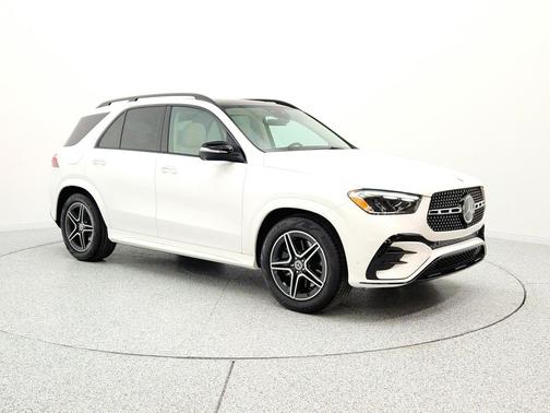 Polar White 2024 Mercedes-Benz GLE 450 4MATIC