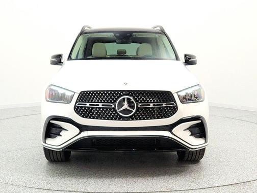 Polar White 2024 Mercedes-Benz GLE 450 4MATIC