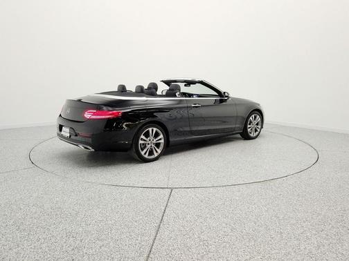 Black 2023 Mercedes-Benz C-Class Cabriolet
