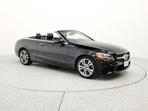 Black 2023 Mercedes-Benz C-Class Cabriolet
