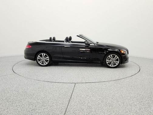 Black 2023 Mercedes-Benz C-Class Cabriolet