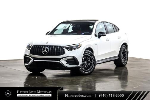 2026 Mercedes-Benz AMG GLC 43 4MATIC Coupe