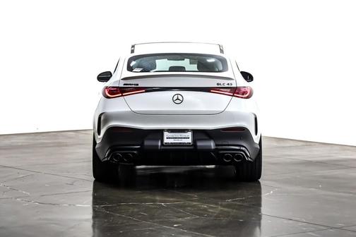 2026 Mercedes-Benz AMG GLC 43 4MATIC Coupe