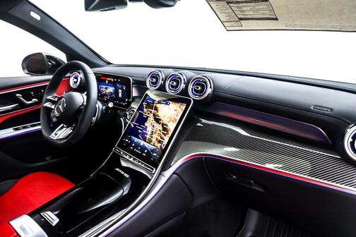 2026 Mercedes-Benz AMG GLC 43 4MATIC Coupe