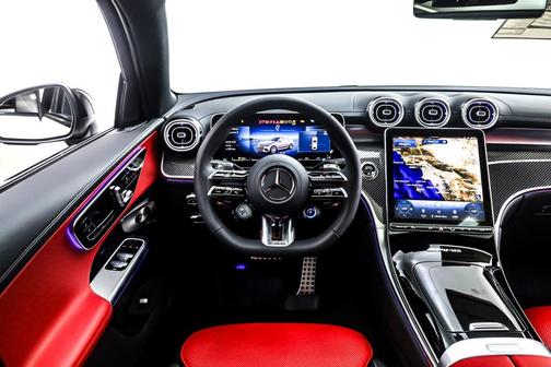 2026 Mercedes-Benz AMG GLC 43 4MATIC Coupe