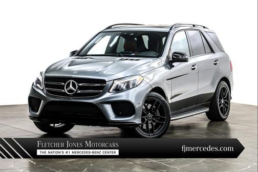 2018 Mercedes-Benz AMG GLE 43 Base 4MATIC