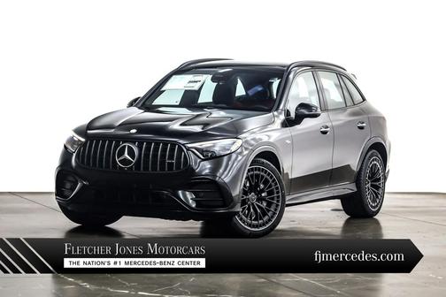 2026 Mercedes-Benz AMG GLC 43 4MATIC