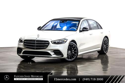 2023 Mercedes-Benz S-Class 4MATIC