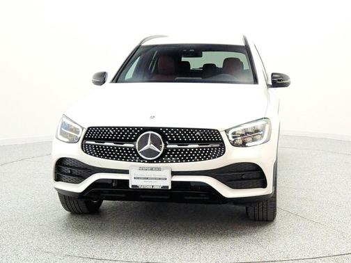 Polar White 2022 Mercedes-Benz GLC 300 Base