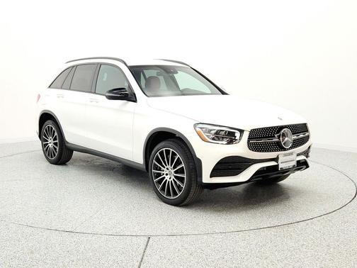 Polar White 2022 Mercedes-Benz GLC 300 Base