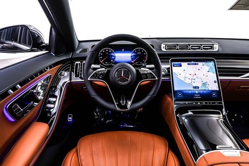 2026 Mercedes-Benz S-Class 4MATIC