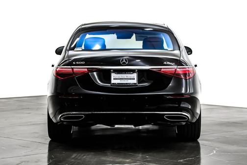2026 Mercedes-Benz S-Class 4MATIC