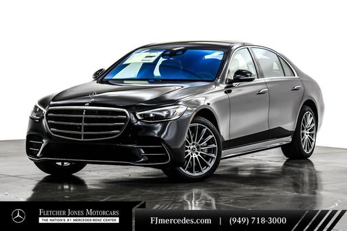 2026 Mercedes-Benz S-Class 4MATIC