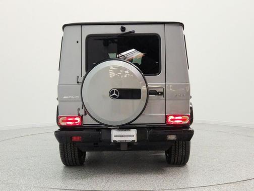 Palladium Silver Metallic 2018 Mercedes-Benz AMG G 63 4MATIC