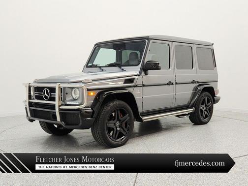 Palladium Silver Metallic 2018 Mercedes-Benz AMG G 63 4MATIC