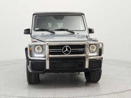 Palladium Silver Metallic 2018 Mercedes-Benz AMG G 63 4MATIC